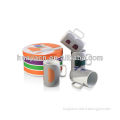 HJBD052-265 Cheap Decal high quality Porcelain V-shape Mug